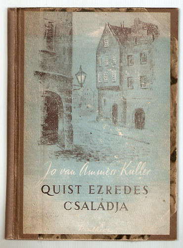 Jo Van Ammers-K�ller - Quist ezredes csal�dja