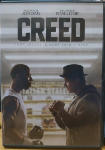 Michael B. Jordan, Sylvester Stallone Ryan Coogler - Creed: Your Legacy is More Than a Name - (nincs magyar vonatkozs)(1 DVD)