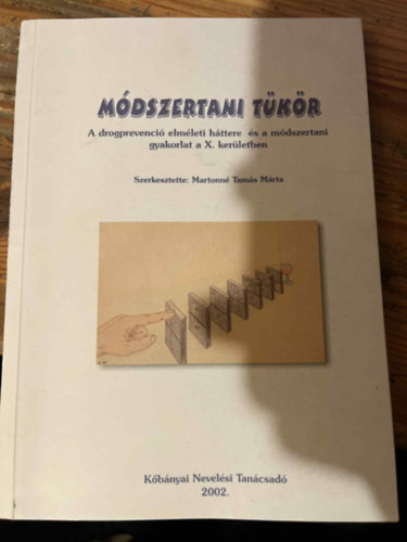 Martonn Tams Mrta  ( szerk ) - Mdszertani tkr
