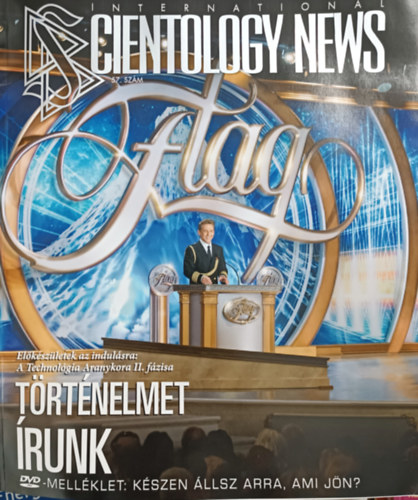 International Scientology News 57. szm (2013. jnius) + DVD