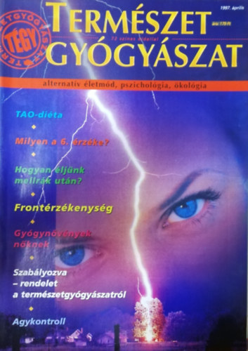 Termszetgygyszat letmd magazin 1997. prilis