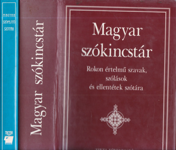 Kiss Gábor Bárczi Géza - 2 db nyelvészet: Magyar szófejtő szótár + Magyar szókincstár