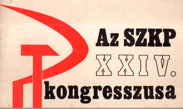 Az SZKP XXIV. kongresszusa