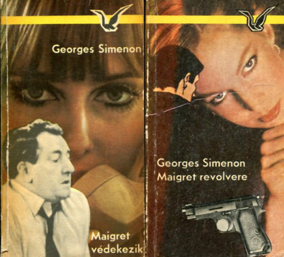 Georges Simenon - 2 db Georges Simenon ktet