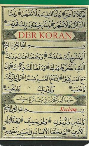Philipp Reclam Verlag - Der Koran