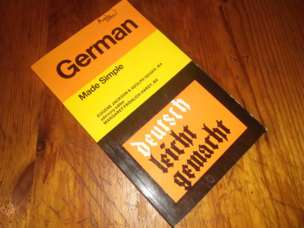 Eugene Jackson; Adolph Geiger - German Made Simple