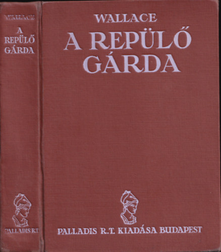 Edgar Wallace - A rep�l� g�rda