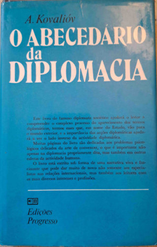 A. Kovaliv - O abecedrio da diplomacia - A diplomcia bcje (portugl)