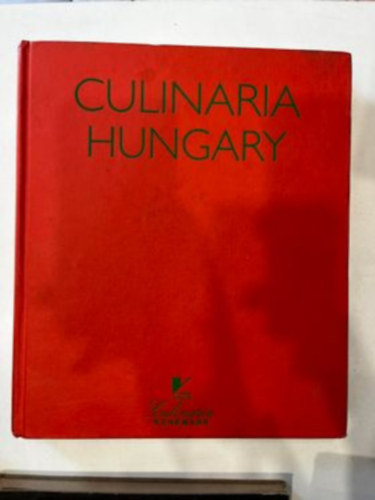 Gergely Anik - Culinaria Hungary
