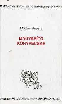 Molnos Angla - Magyart knyvecske