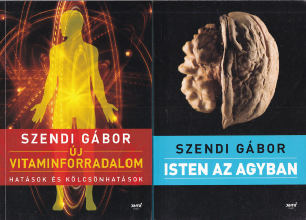 Szendi Gbor - 2 db. Szendi Gbor ktet (j vitaminforradalom + Isten az agyban)