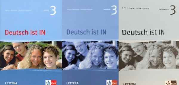 Deutsch ist In 3: Arbeitsbuch + Lehrbuch + Lehrerhandbuch