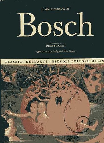 Dino Buzzati - L'opera completa di Bosch