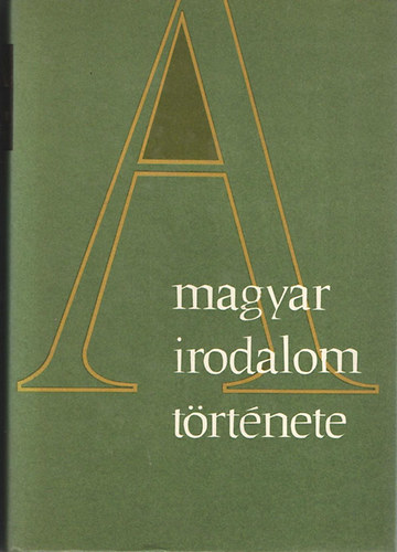 Pndi Pl  (szerk.) - A magyar irodalom trtnete  3. 1772-tl 1849-ig