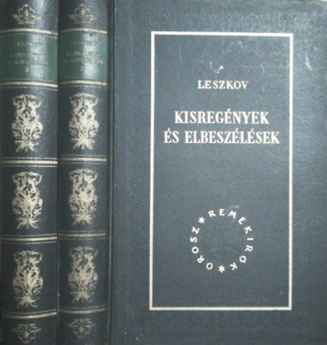 Leszkov - Kisregnyek s elbeszlsek I-II.