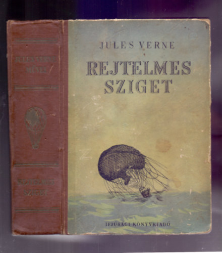 Jules Verne - A rejtelmes sziget