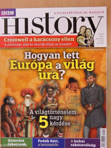 BBC History 2012. II. vfolyam 12. szm - December