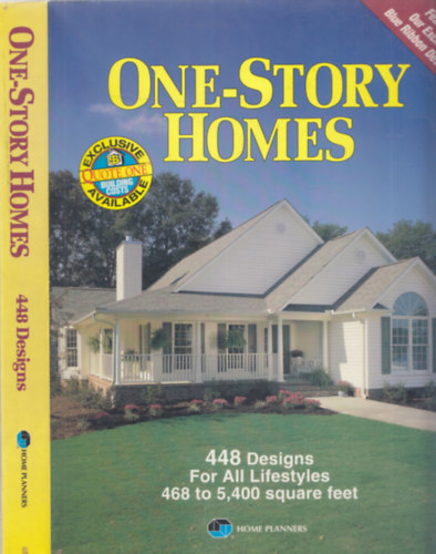 One-story homes (448 oldalnyi tervrajzzal, a4-es mret)