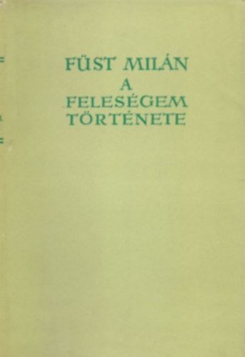 Fst Miln - A felesgem trtnete