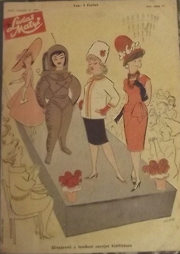 Ludas Matyi 1961. XVII. vfolyam 1-52.szm