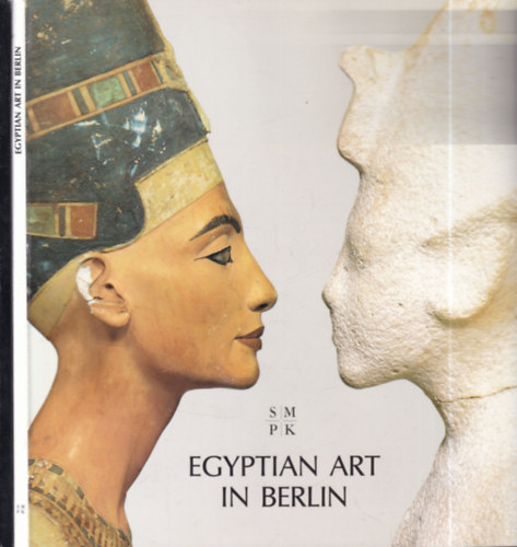 2 db. kori mvszeti katalgus a berlini mzeumbl (Egyptian Art in Berlin + Der Pergamonaltar)- nmet nyelv