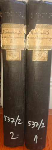 Kármán József - Fanni hagyományai (Braille-írással!) 2 kötetben