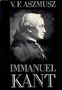 V.F. Aszmusz - Immanuel Kant