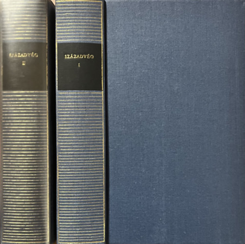 Sz�pirodalmi K�nyvkiad� - Sz�zadv�g I-II.    (magyar remek�r�k)