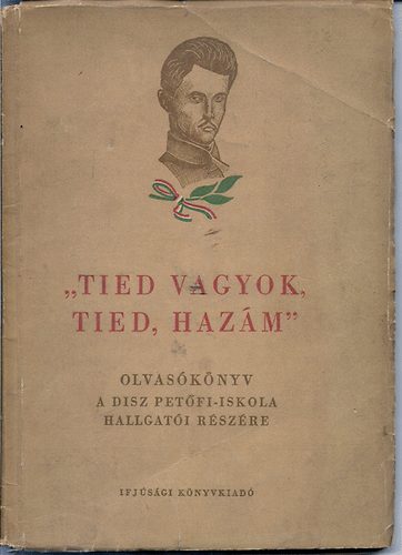 "Tied vagyok, tied, haz�m"