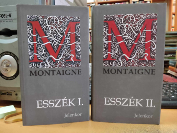 Montaigne - Esszk I-II.
