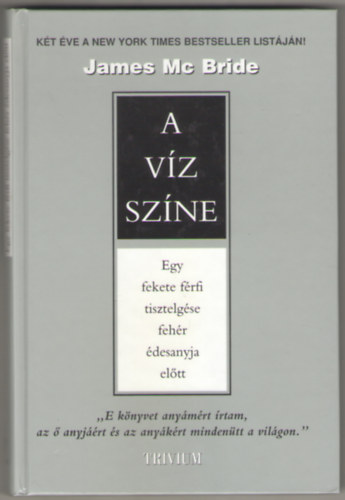 James McBride - A vz szne