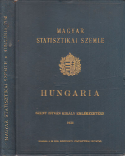 Hungaria- Szent Istvn kirly emlkezetre (Magyar Statisztikai Szemle)