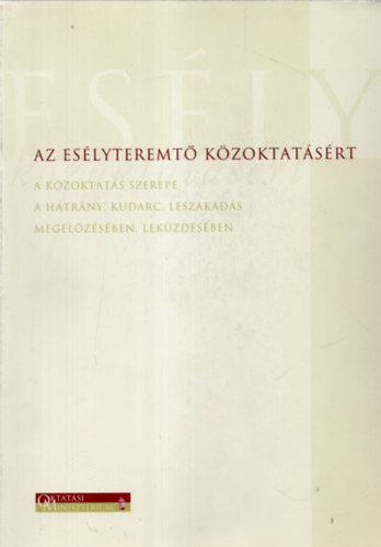 Az es�lyteremt� k�zoktat�s�rt
