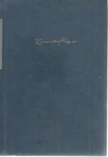 Karinthy Frigyes - G�rbe t�k�r