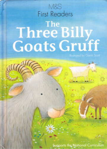 Geraldine Taylor  (Reading consultant) - The Three Billy Goats Gruff (First Readers)