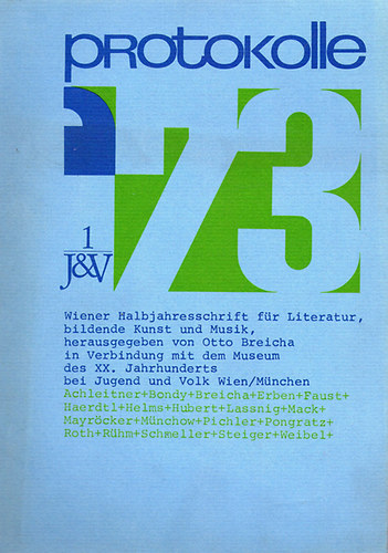 Protokolle '73