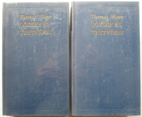 Thomas Mann - J�zsef �s testv�rei I-II.