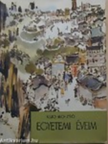 Kuo Mo-Zso - Egyetemi �veim