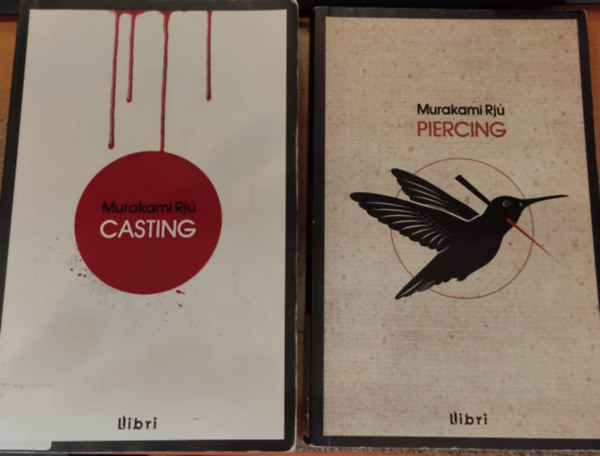Murakami Rj - 2 db Murakami Rj: Casting + Piercing