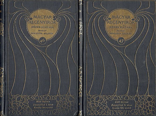 Wohl Stef�nia - Aranyf�st I-II.