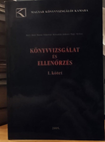 Bary - Bíró - Boros - Feketéné - Kresalek - Lukács - Nagy - Nyikos - Könyvvizsgálat és ellenőrzés I. kötet