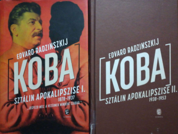 Edvard Radzinszkij - KOBA - Sztlin apokalipszise I-II.