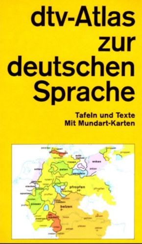 Werner K�nig - DTV-Atlas zur deutschen Sprache (Tafeln und Texte)
