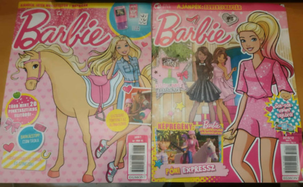 Egmont - 2 db Barbie magazin (szrvnyszmok)