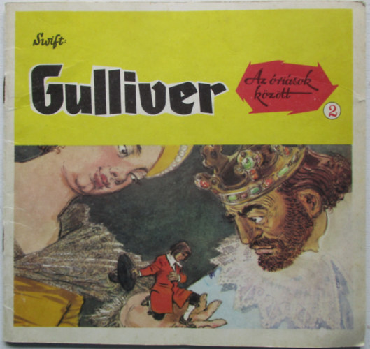 Swift - Gulliver az risok kztt 2. rsz