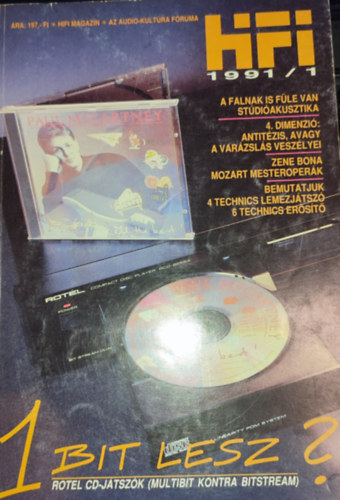 Darvas L�szl�  (szerk.) - Darvas L�szl� (szerk.) - HiFi magazin 1991/1