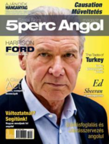 Szalai N�ra - 5 perc Angol Magazin - 2014/08. sz�m (VI. �vfolyam)