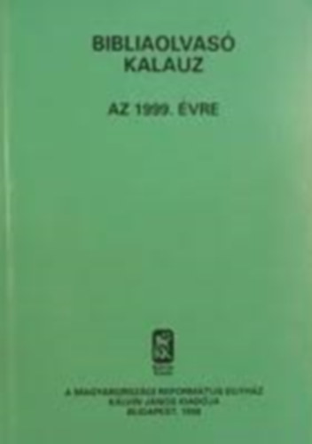 Bibliaolvasó Kalauz az 1999. évre