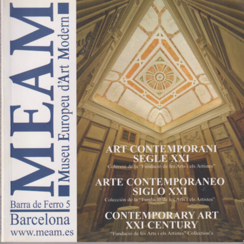Arte Contemporáneo Siglo XXI - Arte Contemporani Segle XXI - Arte Contemporary Art XXI Century