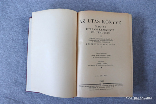 Kaffka K�roly - Az utas k�nyve